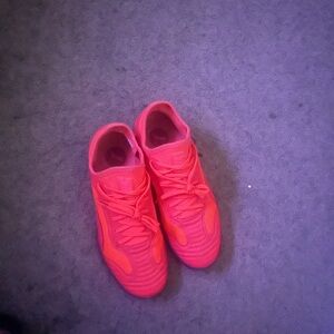 Pink Athletic Shoes Pumas